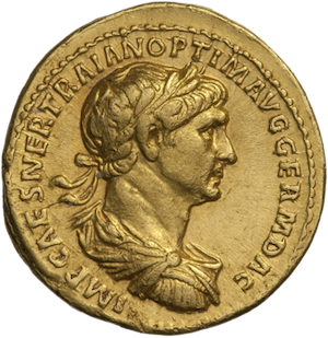 Trajan aureus